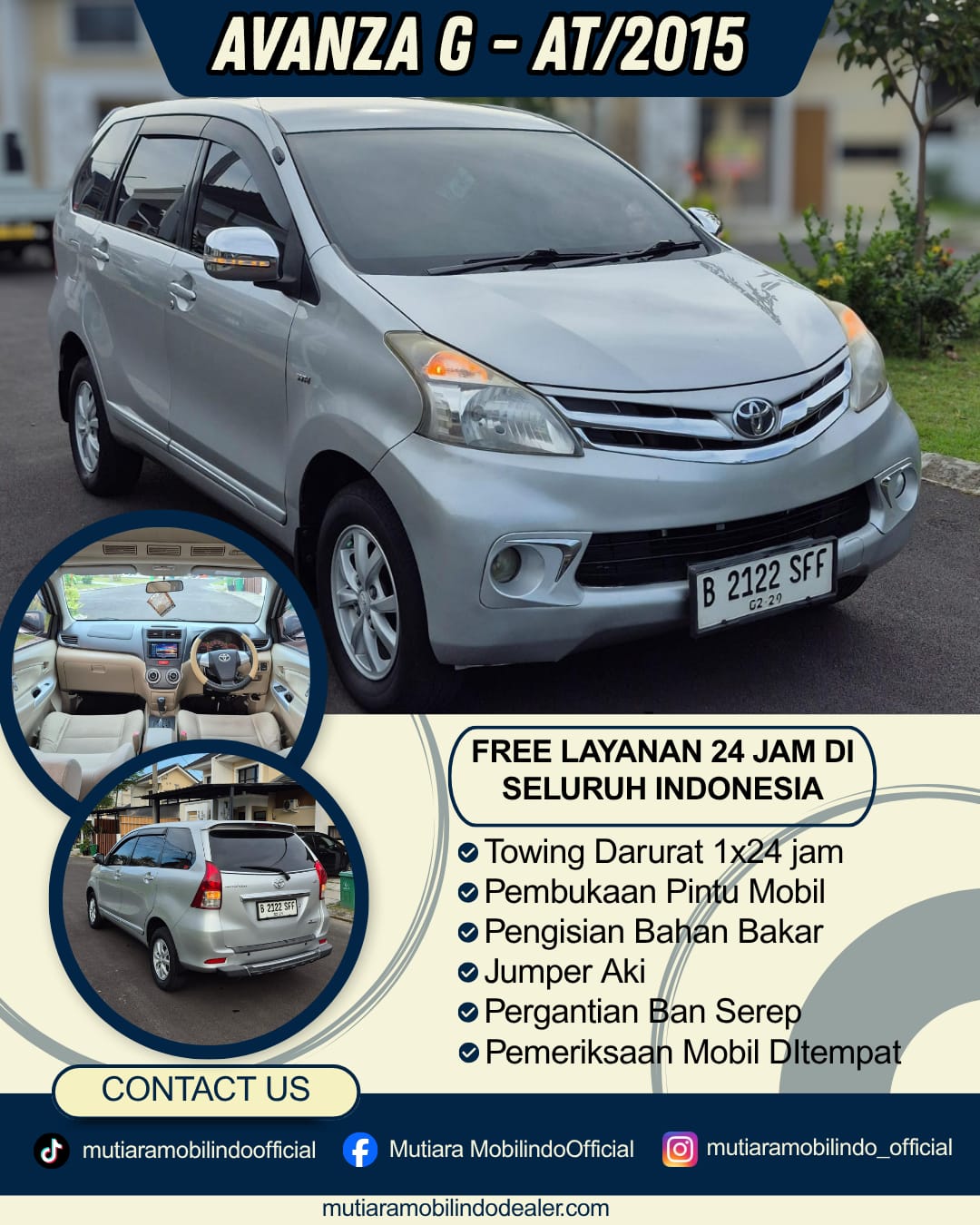 Toyota Avanza G 1.3 AT
